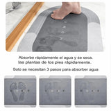 Alfombra para baños super Adsorventes anti deslizante