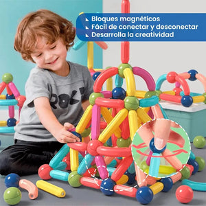 Juegos educativos bloques magneticos