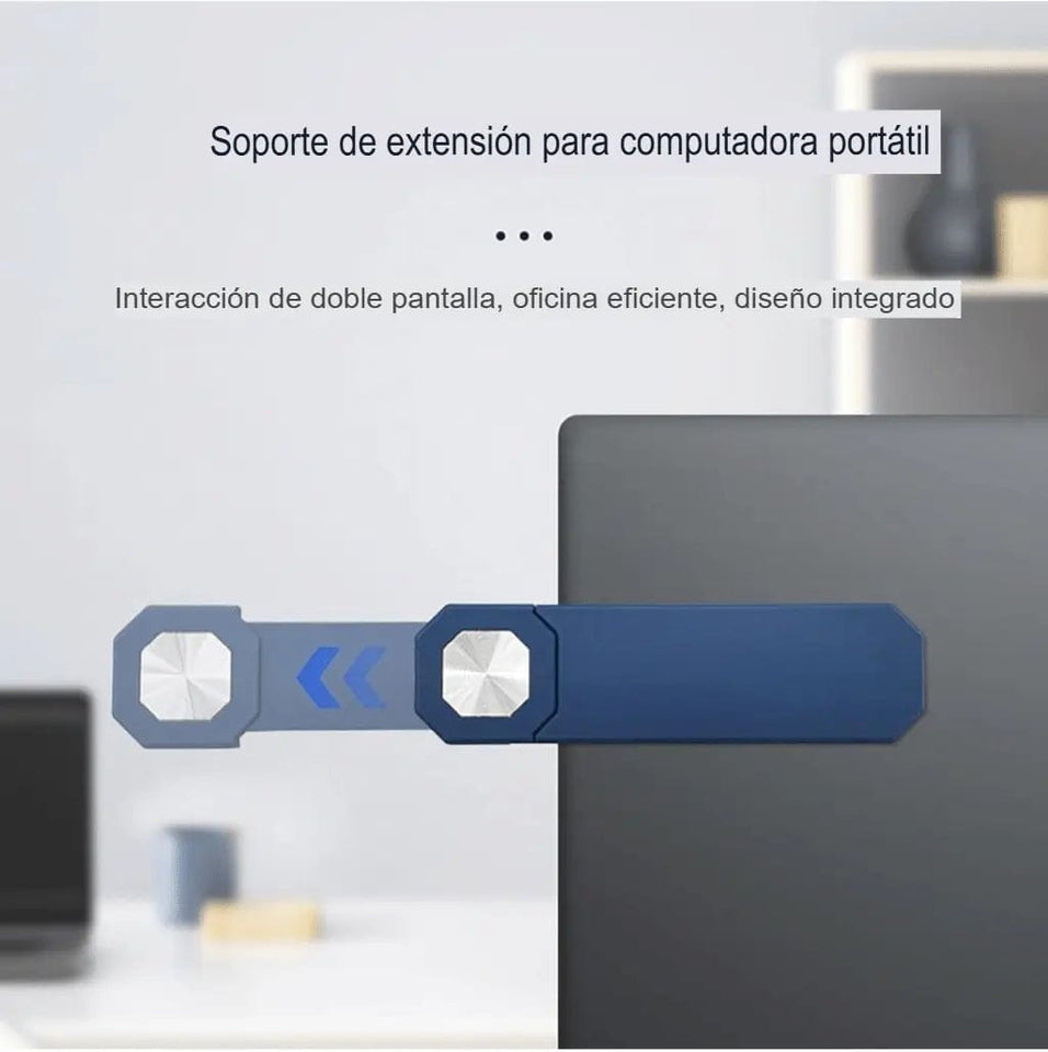 Soporte Metálico Extensible para Celulares – Diseño Compacto y Resistente