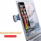 Soporte Metálico Extensible para Celulares – Diseño Compacto y Resistente